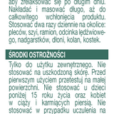 Kojący balsam do masażu