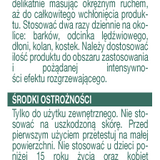 Relaksujący krem rozgrzewający